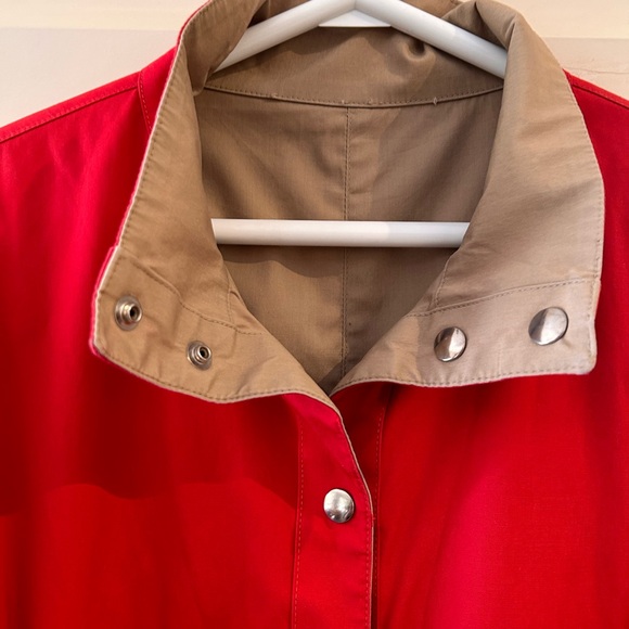 Vintage reversible trench coat by Carol Reed - Picture 4 of 6